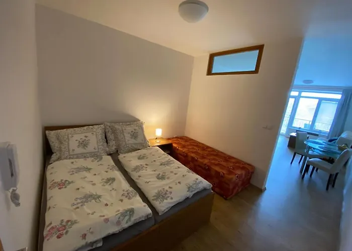 Lipno Klidne Centrum Apartman *